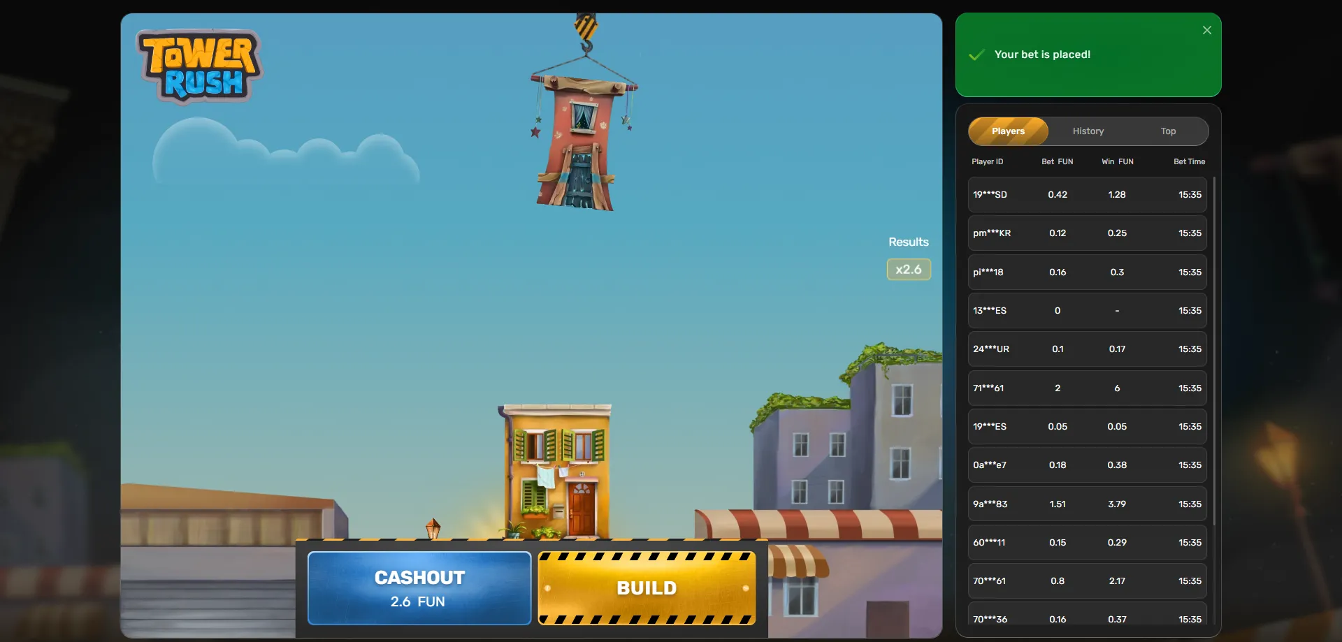 Tower Rush crash game overview for Indian players 2026